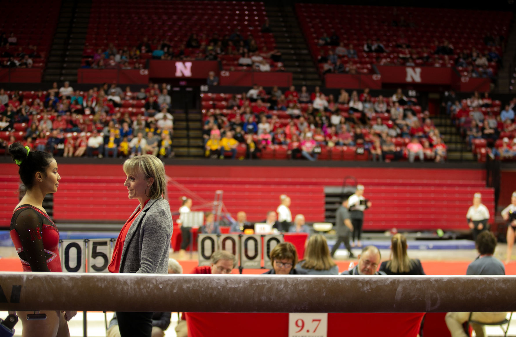 Nebraska Women's Gymnastics Photo No. 13